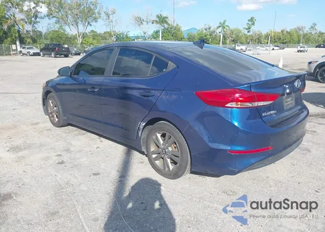 2018 Hyundai Elantra Sel from USA, damaged, VIN 5NPD84LF2JH338750
